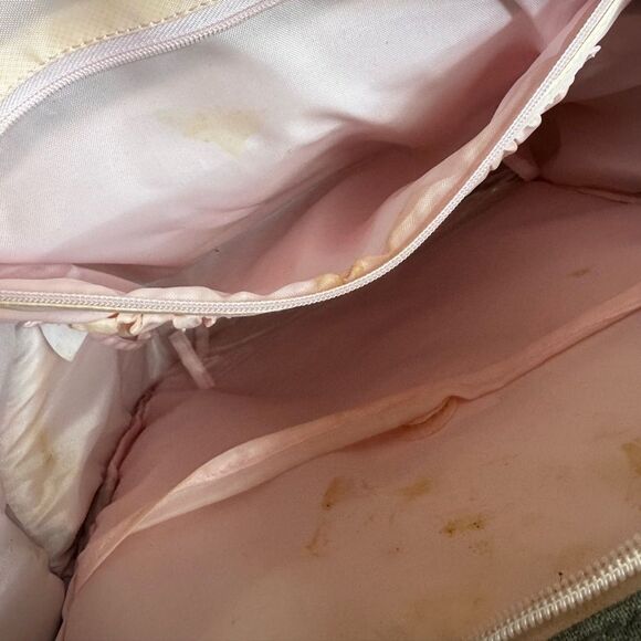 Disney Baby Minnie Mouse Multi-Pocket Diaper Bag Backpack- Grey and Pink - Picture 8 of 13